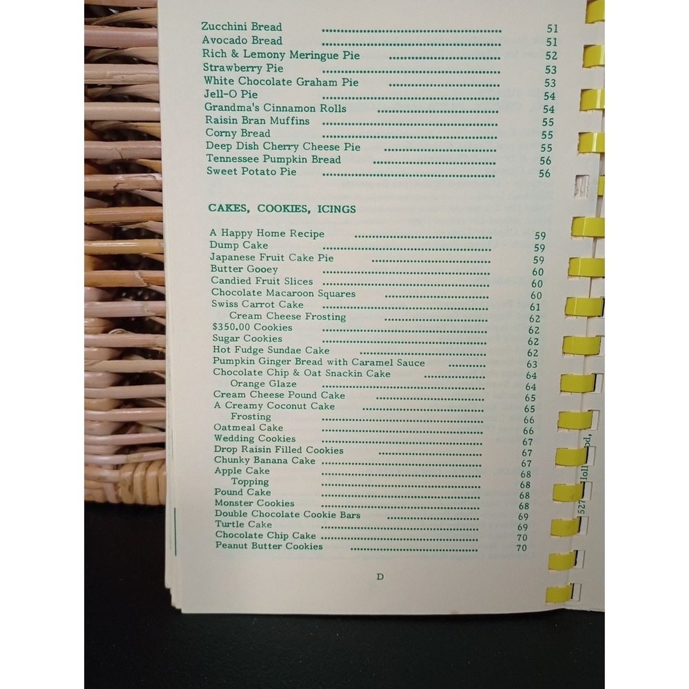 First Baptist Church Of West Hollywood Mother's Auxiliary Cookbook Hollywood, FL - Picture 7 of 11